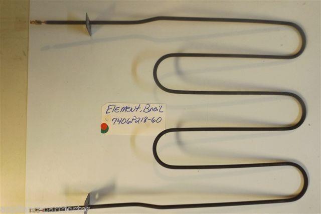 MAYTAG STOVE 7406p218-60 Element broil USED PART MAYTAG STOVE 7406p218-60 Element broil USED PART